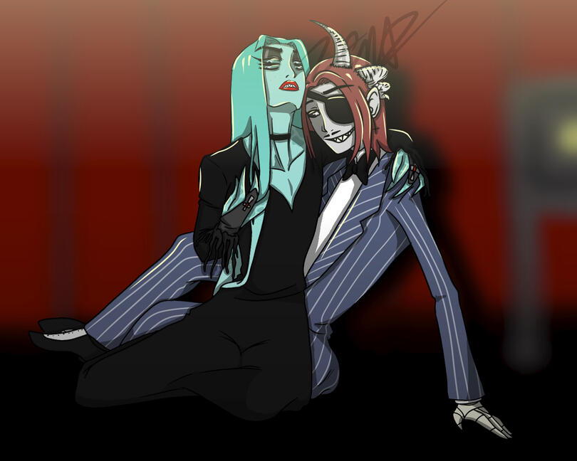 Mephy and Samael