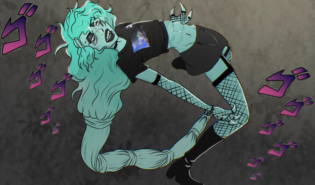 JoJo Pose