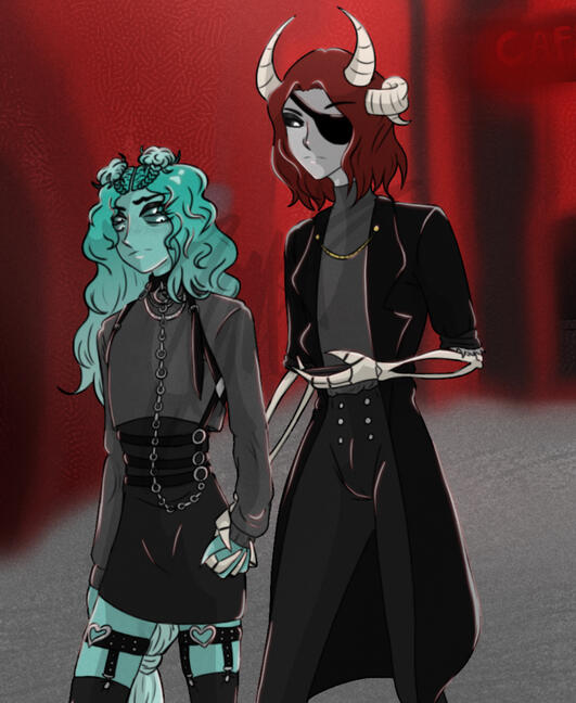 Mephy & Samael